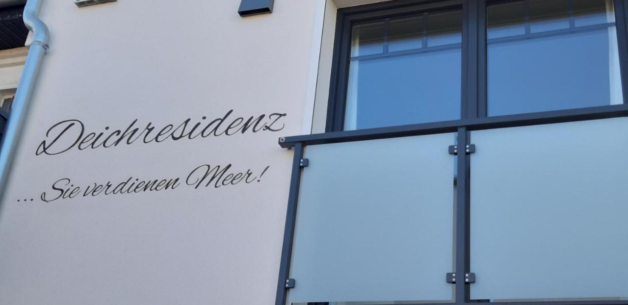 Deichresidenz Buesum Apartment Exterior photo